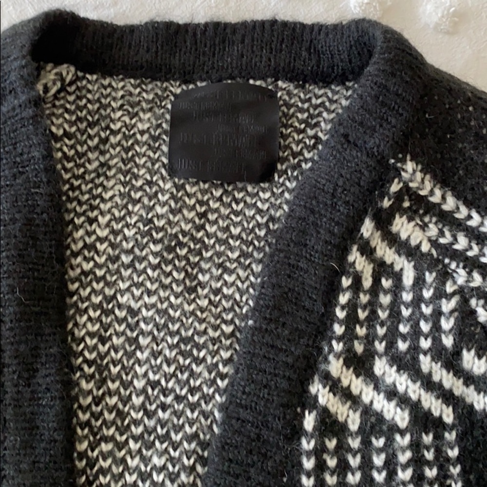 Sweater coat - Picture 2 of 2